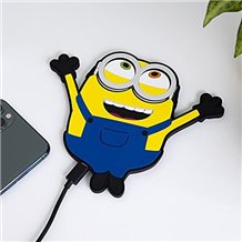 Carregador Wireless - Minions