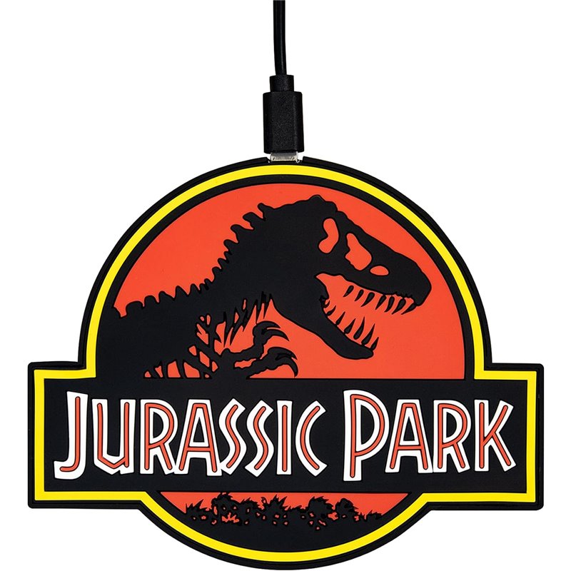 Carregador Wireless - Jurassic Park