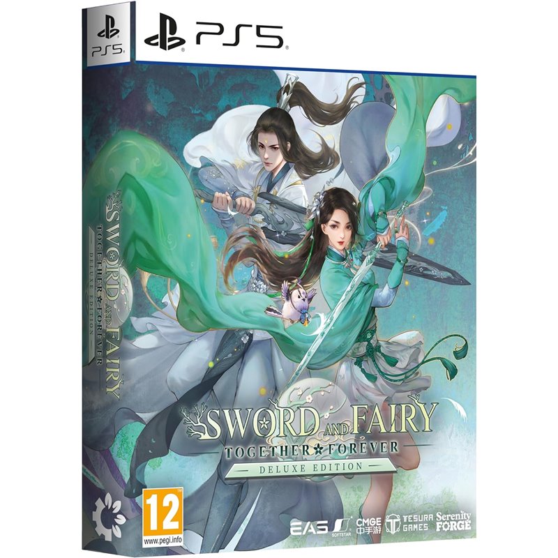 Sword and Fairy: Together Forever PS5