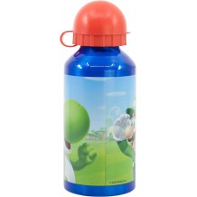 Garrafa Aluminio 400ML - Super Mario