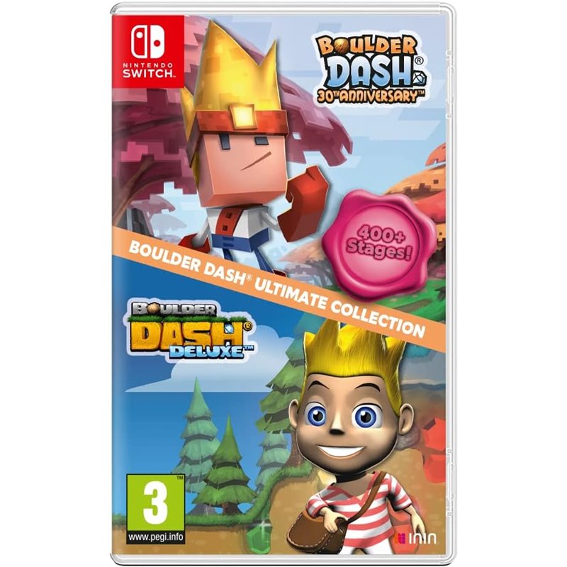 Boulder Dash - Ultimate Collection Nintendo Switch