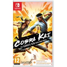 Cobra Kai The Karate Kid Saga Continues Nintendo Switch (Código na Caixa)