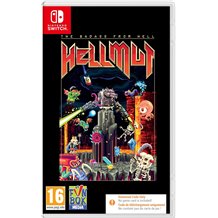 Hellmut The Badass from Hell Nintendo Switch