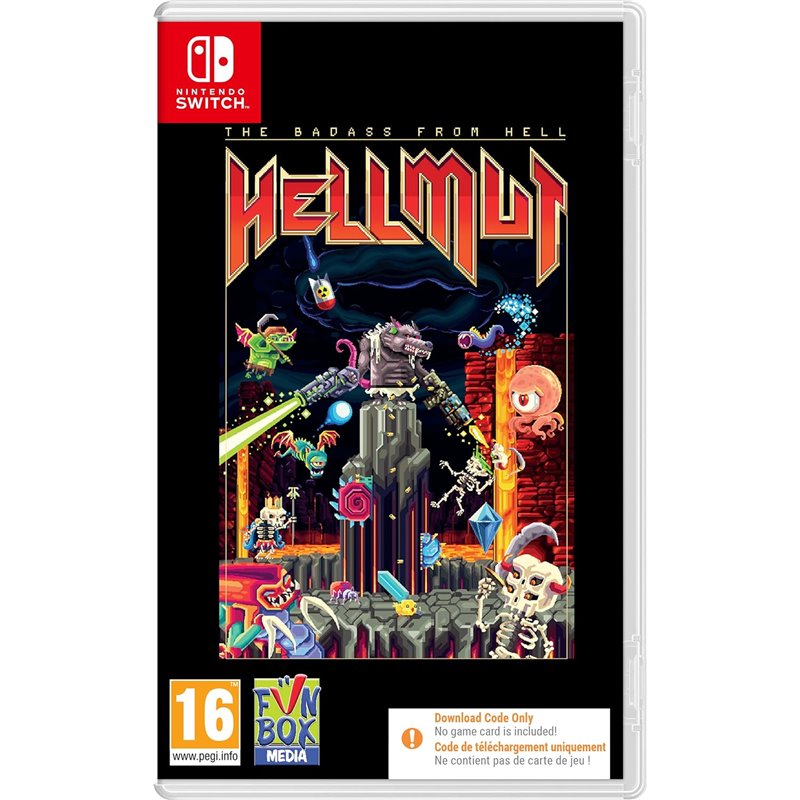 Hellmut The Badass from Hell Nintendo Switch