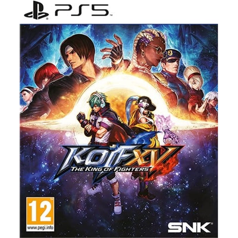 The King of Fighters XV PS5