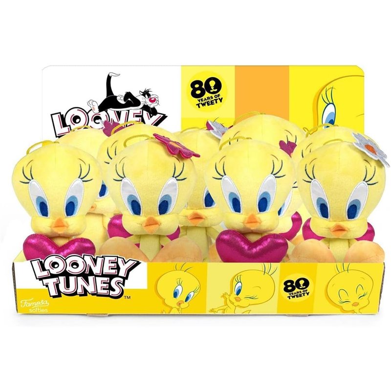 Peluche Looney Tunes - Tweety (Sortido)