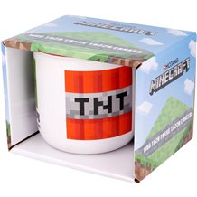 Caneca Cerâmica 400ML - Minecraft