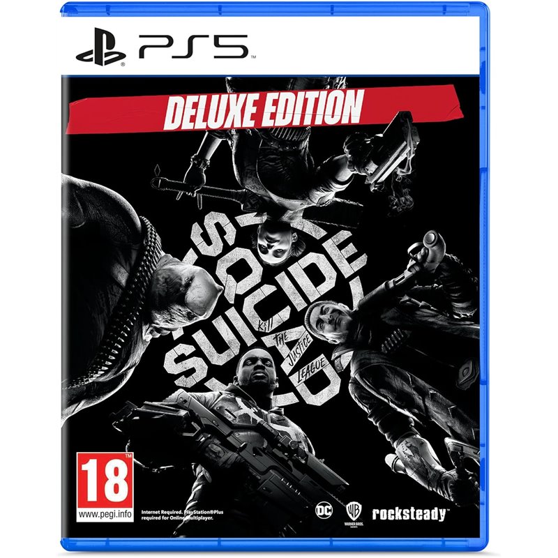 Suicide Squad: Kill the Justice League - Deluxe Edition PS5