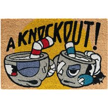 Tapete Porta - Cuphead: A Knockout