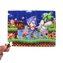 Set Caneca 3D + Puzzle - Sonic the Hedgehog