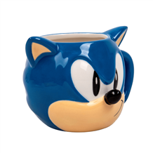 Set Caneca 3D + Puzzle - Sonic the Hedgehog