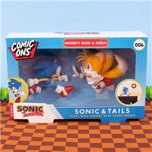 Fizz Creations Comic-Ons - Sonic & Tails