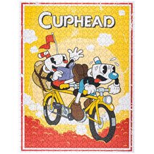 Puzzle 500 Peças - Cuphead "The Delicious Last Course"