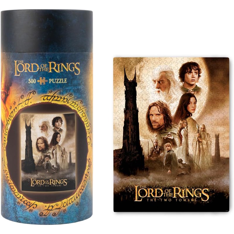 Puzzle 500 Peças - The Lord of the Rings: The Two Towers