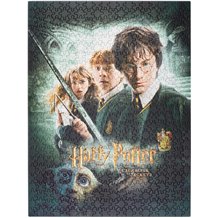 Puzzle 500 Peças - Harry Potter e a Câmara dos Segredos