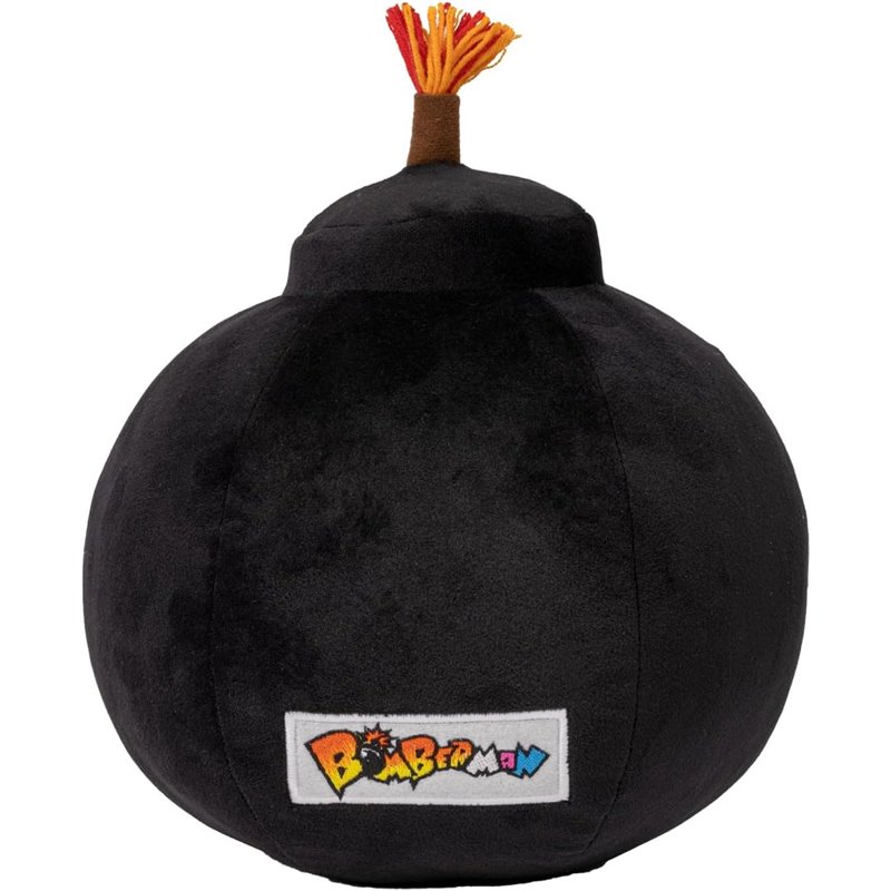 Peluche Bomberman - Bomb (30cm / Com Som)