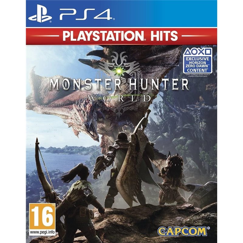 Monster Hunter World - Playstation Hits PS4