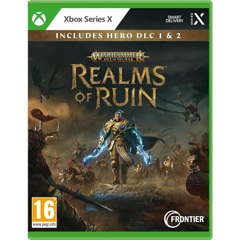 Warhammer Age of Sigmar: Realms of Ruin Xbox Series X