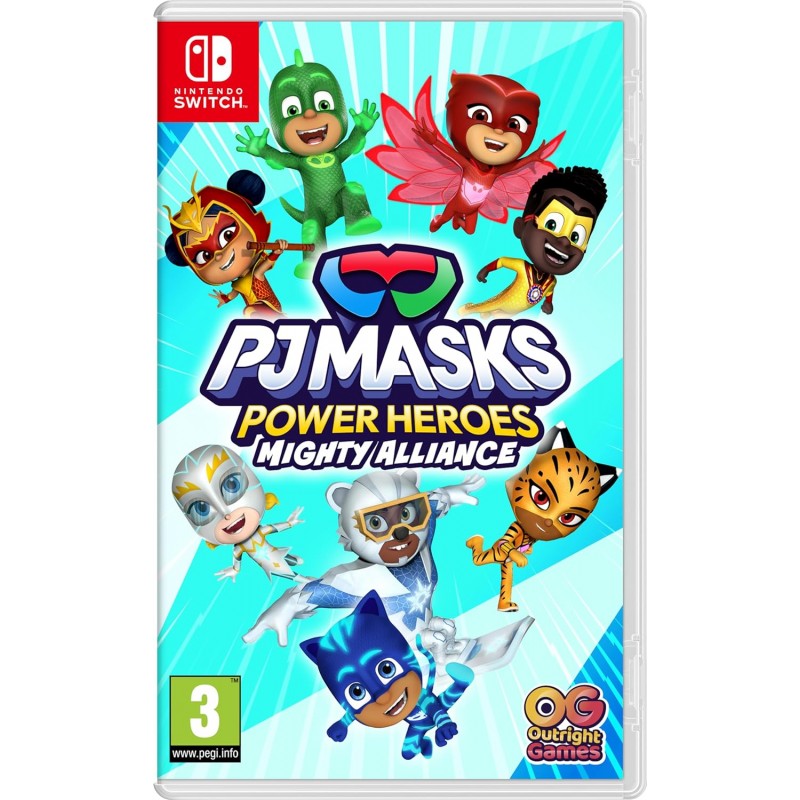 PJ Masks: Power Heroes - Might Alliance Nintendo Switch