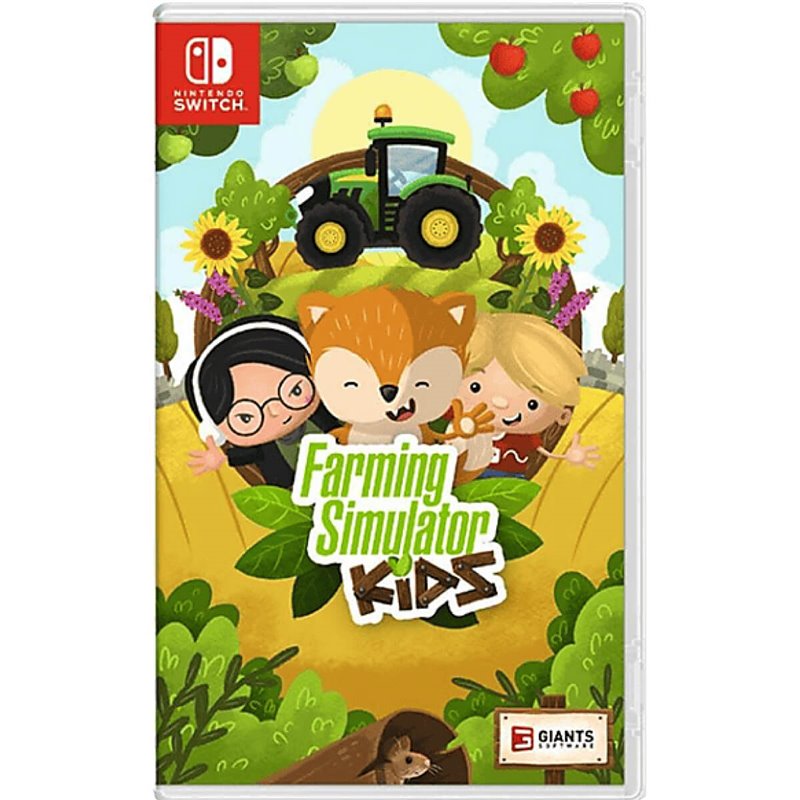 Farming Simulator Kids Nintendo Switch