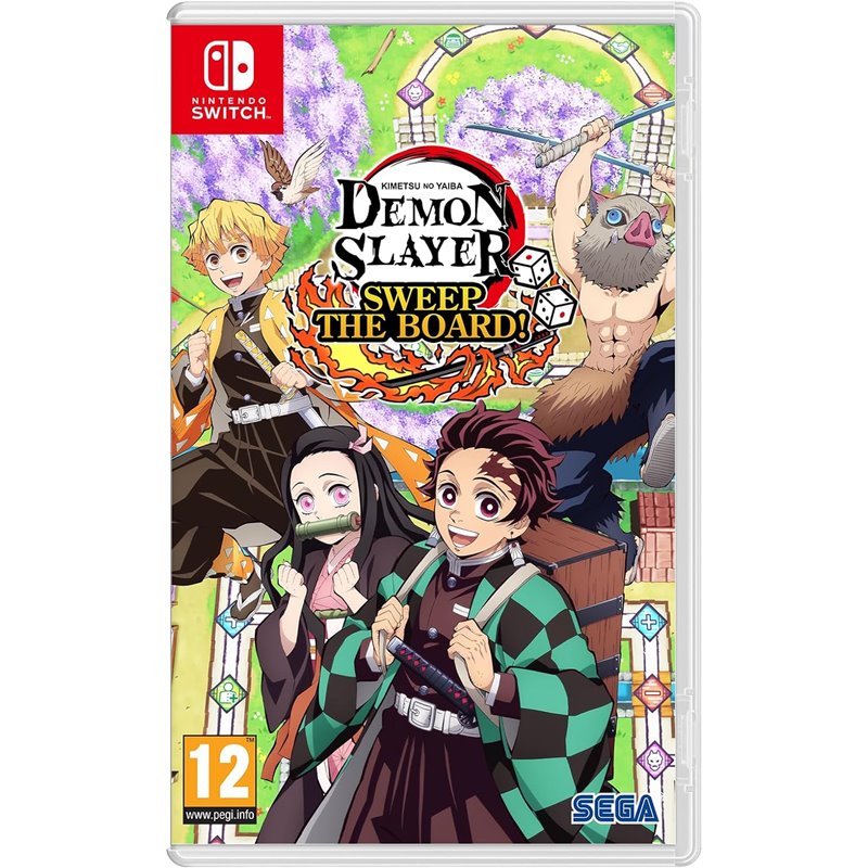 Demon Slayer -Kimetsu no Yaiba- Sweep the Board! Nintendo Switch