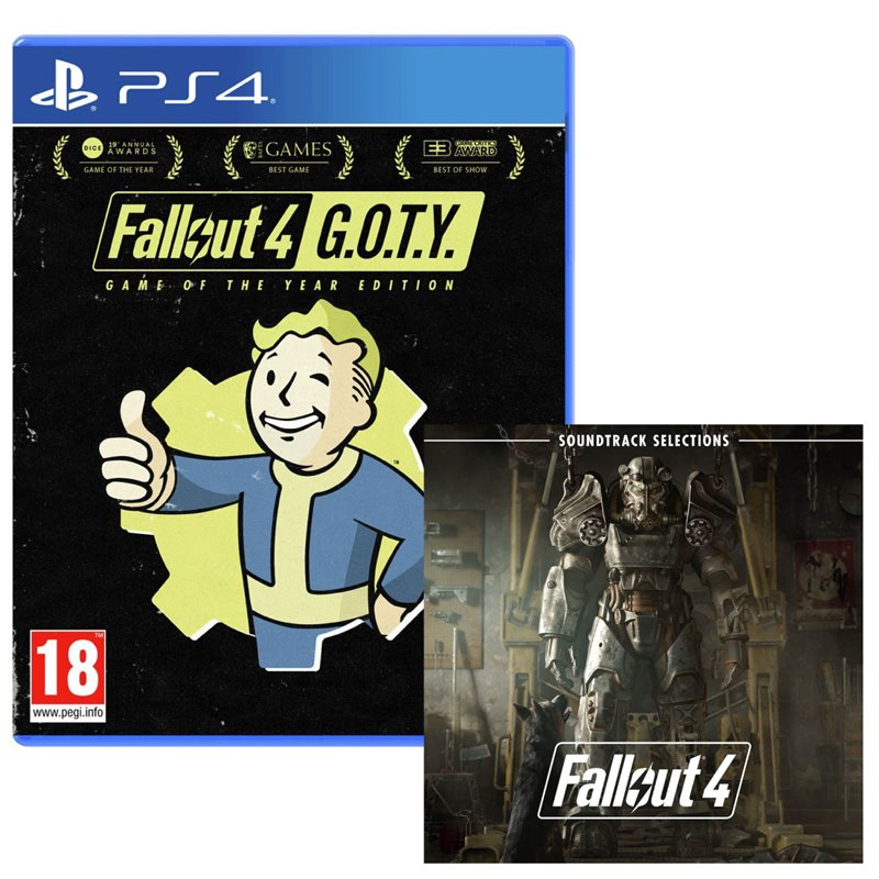 Fallout 4: Game of the Year Steelbook Edition | PS4 | PressStart.pt