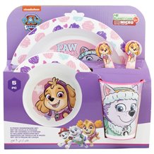 Conjunto Louça Infantil - Paw Patrol