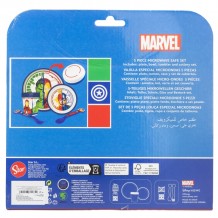 Conjunto Louça Micro Kids- Marvel Avengers