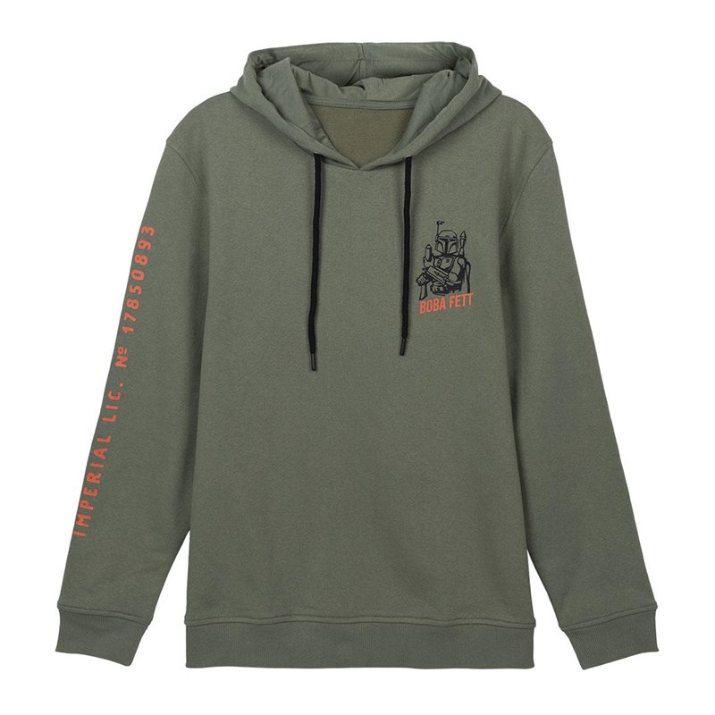 Camisola Hoodie - Star Wars: The Mandalorian - Boba Fett (S  - XXL)