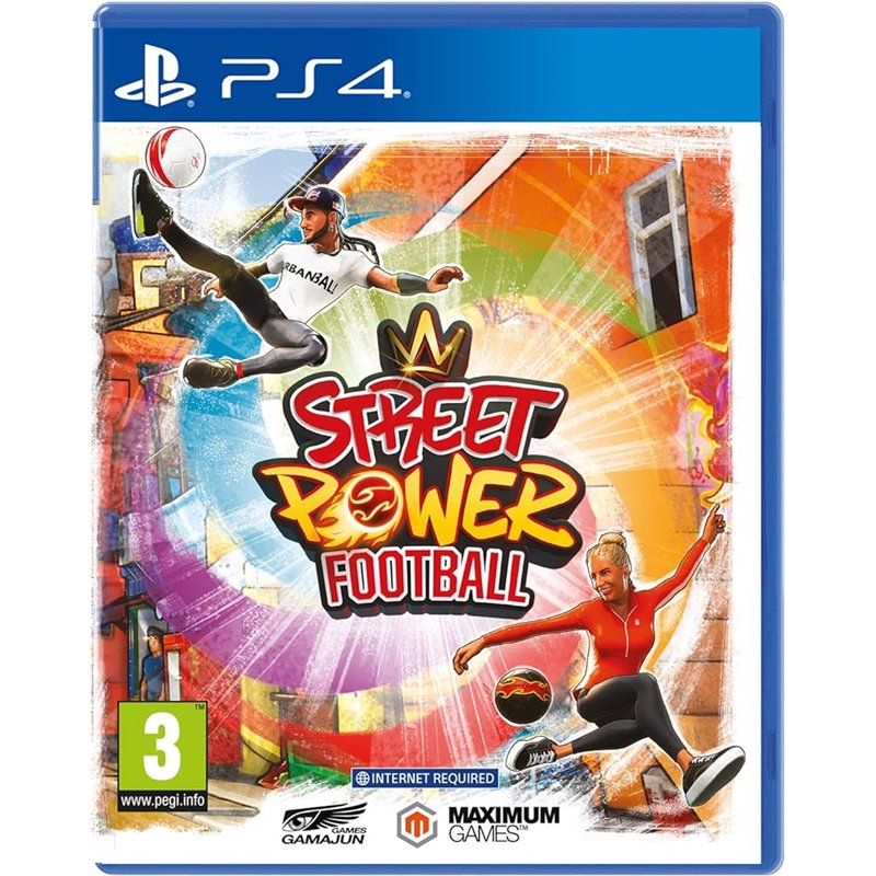 Street Power Football PS4