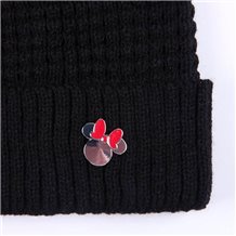 Gorro Infantil Com Pompom - Disney: Minnie