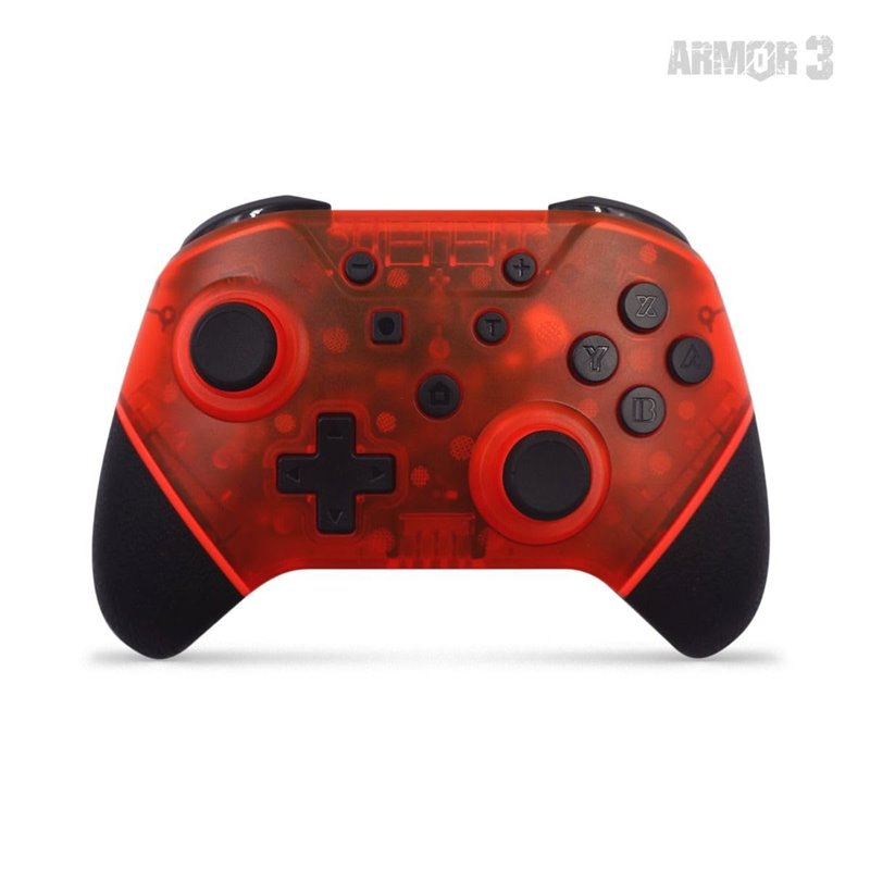 Comando Nintendo Switch - Armor3 NuChamp Wireless Red