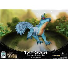 Figura Animegami Studios - Monster Hunter: Tobi-Kadachi Chibi (Ancient Forest Set)