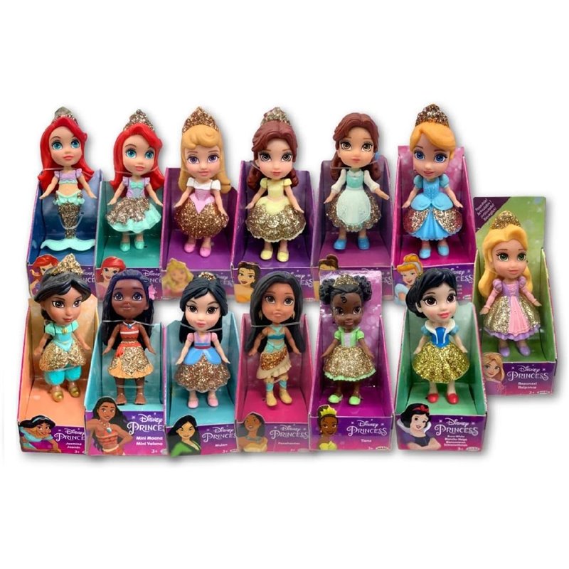 Bonecas Mini Dolls - Princesas Disney (Sortido)