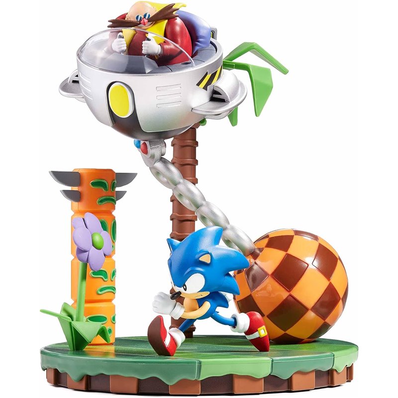 Figura Numskull - Sonic 30th Anniversary: Sonic & Dr. Eggman