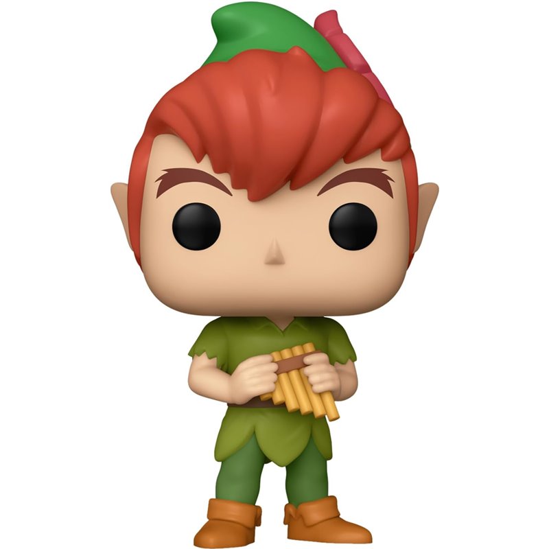 Figura Funko POP! Disney: Peter Pan 70th - Peter Pan (With Flute) 1344