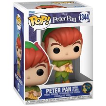 Figura Funko POP! Disney: Peter Pan 70th - Peter Pan (With Flute) 1344