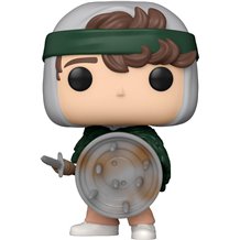 Figura Funko POP! Television: Stranger Things - Dustin (With Shield) 1463