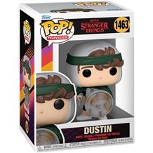 Figura Funko POP! Television: Stranger Things - Dustin (With Shield) 1463