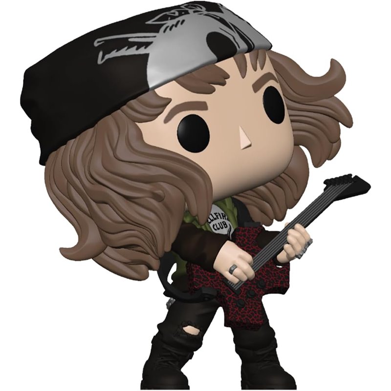 Figura Funko POP! Television: Stranger Things - Hunter Eddie (With Guitar) 1462