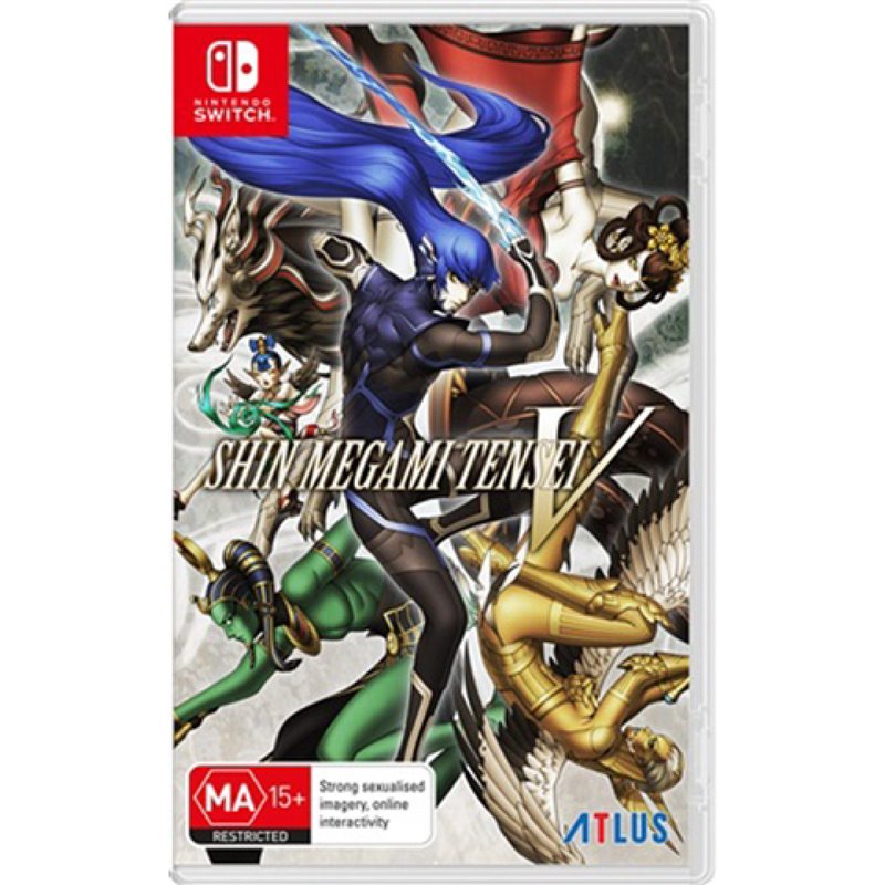 Shin Megami Tensei V (Import AU) Nintendo Switch