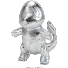 Peluche Pokemon 25th Anniversary - Charmander Silver