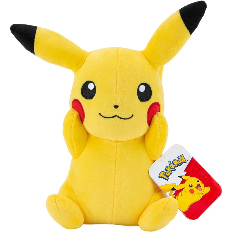 Peluche Pokemon - Pikachu (20cm)