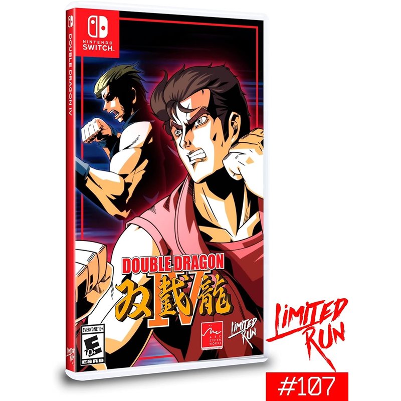 Double Dragon IV [Limited Run 107] Nintendo Switch