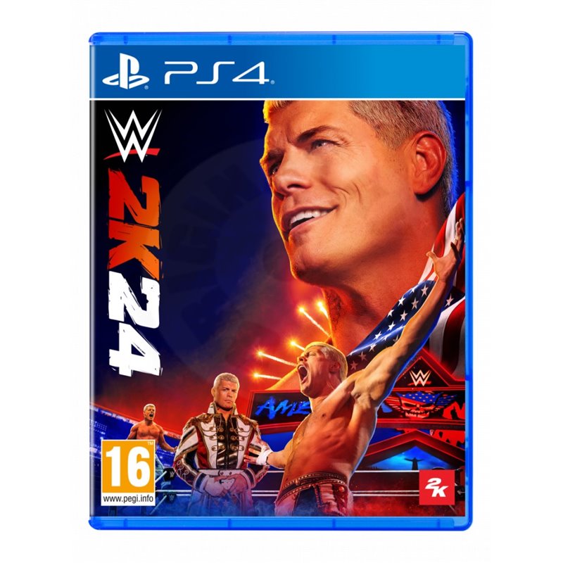 WWE 2K24 PS4