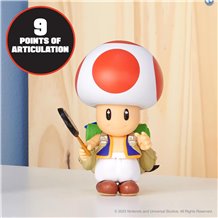 Figura Nintendo The Super Mario Bros. Movie - Toad