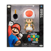 Figura Nintendo The Super Mario Bros. Movie - Toad