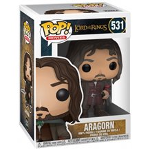 Funko Pop! Movies: The Lord of the Rings - Aragorn 531 (Caixa Danificada)