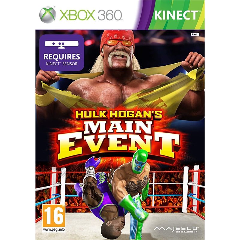 Hulk Hogan's: Main Event (Kinect) Xbox 360