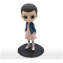 Figura BanPresto Q Posket Collection - Stranger Things: Eleven (Ver.1)